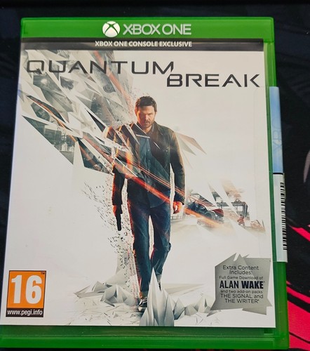 Quantum break xbox one s - xbox, x/s