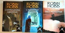 ROBIN HOBB- 3 VOL. VIAGGIO