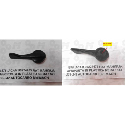 Maniglia interna plastica - in,