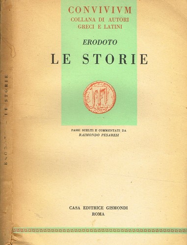 Storie erodoto 1946 - ., 1946.