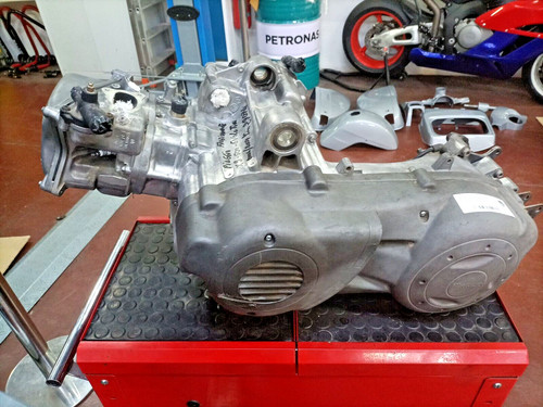 Blocco motore usato piaggio - motore, x9