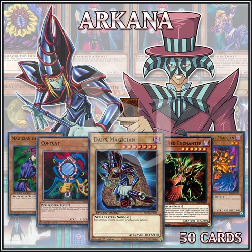 Starter deck arkana mago - deck, |