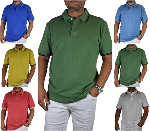 Polo uomo manica corta - manica, di