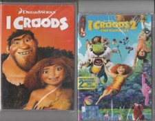 2 Dvd I CROODS 1 + I CROODS 2