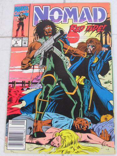 Nomad gennaio 1993 marvel - nomad,