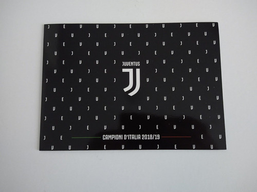 Raro folder juventus san - juventus,
