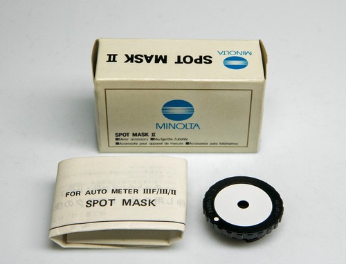 Minolta spot mask - minolta,