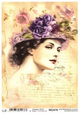 Carta di riso A4 seta paglia