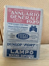 ANNUARIO GENERALE 1929. -