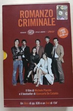 ROMANZO CRIMINALE Libro + DVD Giancarlo De Cataldo - Einaudi 2006