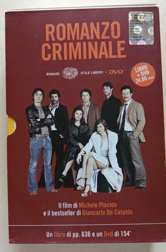 Romanzo criminale libro - criminale,