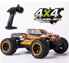 HBX Brushless RC Auto Truck 16889A Pro/FTX Tracer COMPLETAMENTE AGGIORNATO 4WD 1/16 camion