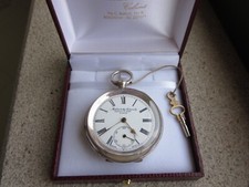 OROLOGIO DA TASCA MAKERS ADMIRALTY KENDAL DENT CHIAVE CHIAVETTA CIPOLLA TASCHINO