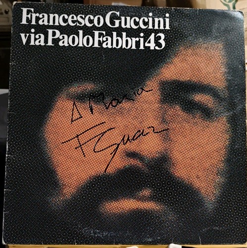 Autografo originale francesco - autografo,