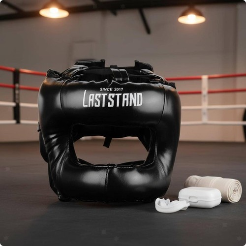 Casco boxe con - casco,