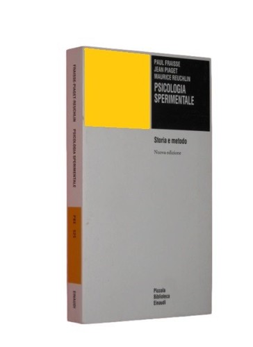 Psicologia sperimentale storia - sperimentale,