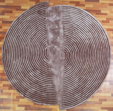 Tappeto rotondo in lana