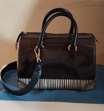 Furla candy bag negro made in