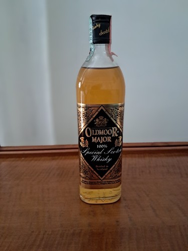 Whisky old moor - whisky,