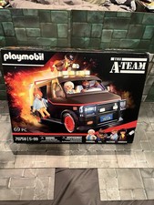Playmobil A-Team Van Playset
