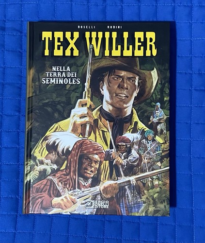 Tex willer nella terra - tex, dei