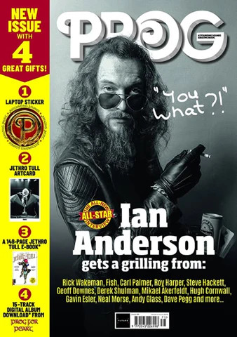 Prog magazine issue 171 - issue,