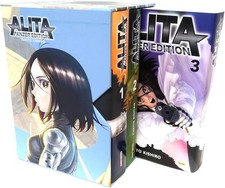 Alita Panzer Edition Completa Con Cofanetto - Yukito Kishiro - Planet Manga...