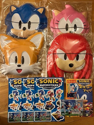 Set maschere personaggi sonic - personaggi,