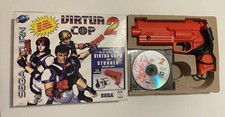 Virtua Cop 2 Sega Saturn con
