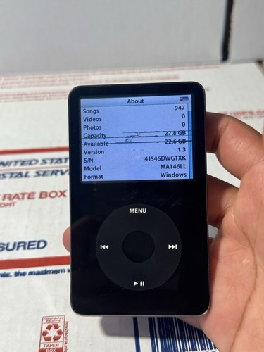 Apple ipod classic a1136 - ipod,
