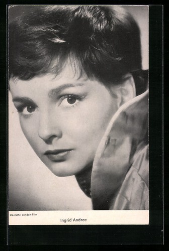 Attrice ingrid andree con - ingrid,