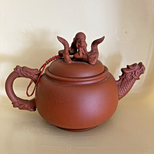 Teiera fatta a mano Yixing