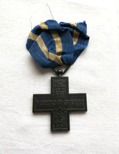 MEDAGLIA CROCE AL MERITO DI