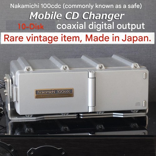 Ddp raro nakamichi 100cdc - ddp,