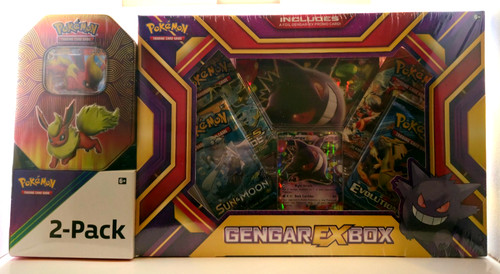 Pokemon gengar box - pokemon,