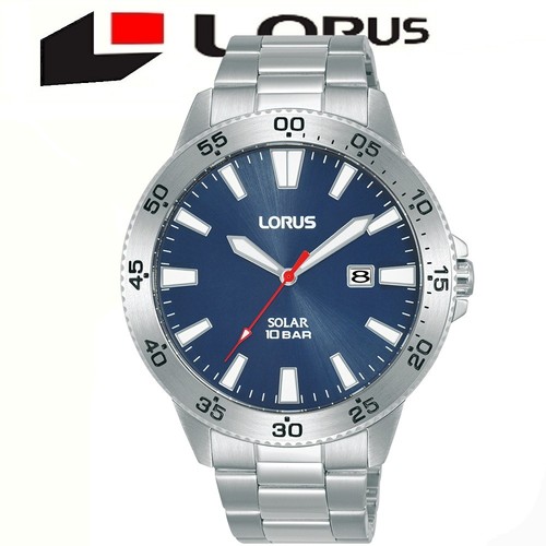 Orologio lorus rx341ax9 solare - orologio,