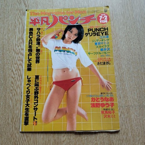 Vintage japanese magazine - vintage,