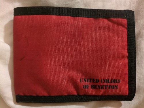 Portafoglio benetton nylon - portafoglio,