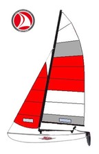 Ventoz Hobie Cat 16 - Randa