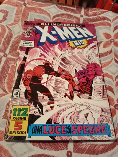 Men speciale x una - x-men,