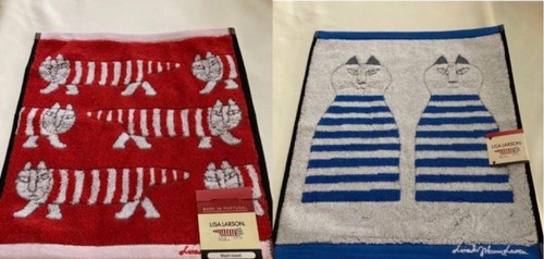New mini towels handkerchiefs