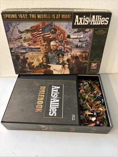 Axis allies 1942 gioco - axis,