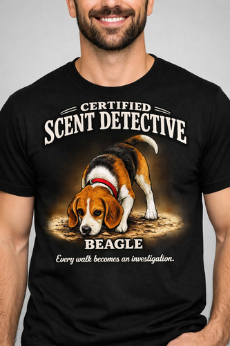 Maglietta beagle uomo donna - beagle,