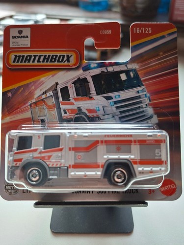 Camion dei pompieri matchbox - dei,