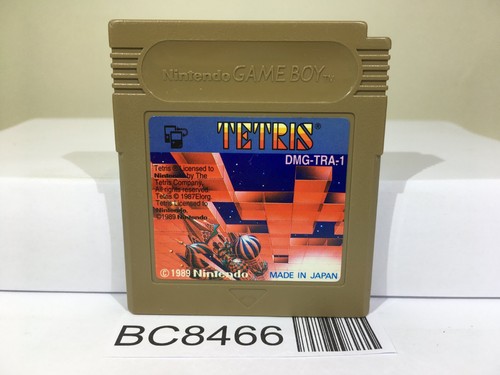 Tetris nintendo gameboy - tetris,