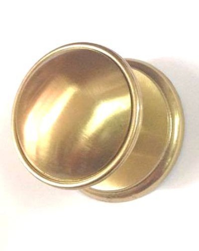 Pomo ottone per portoncino - in,
