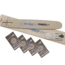 Spada + catena per Stihl 021