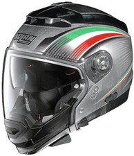 nolan casco moto crossover n44 evo italy 015 scratched chrome s