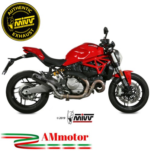 Scarico ducati monster 821 - scarico,