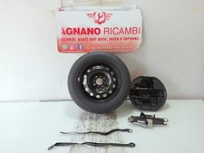 ruota kit di scorta in ferro 4 fori da 14 raggio 175/65/R14 CITROEN C3 I° 2007